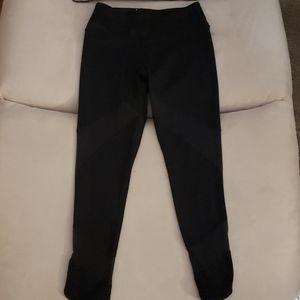 Victoria Sport knockout leggings-25" inseam- mesh